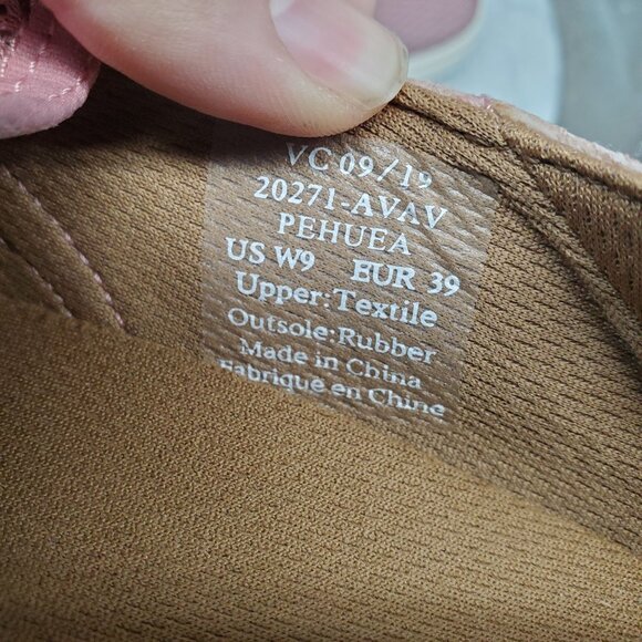 Olukai Shoes Womens Size 9 Pehuea Pink Textile Slip On Sneakers *Read* - Picture 9 of 10